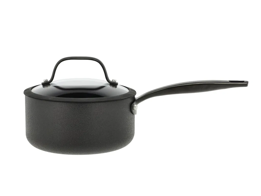 Morsø Black Fossil Grydesæt m/låg 6 dele Black